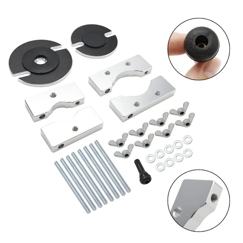 Imagen 2 del producto Artudatech Kit de reparación de tuberías de escape de 2 tiempos Herramientas de eliminación de abolladuras Naranja para Te 125 250 300 Tc