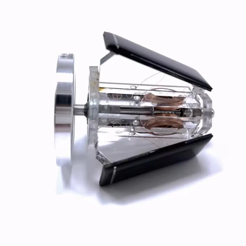 DIY Mendocino Motor Creative Magnetic Levitation Ornaments Pseudo-Perpetual Motion - Solar Science and Education Motor