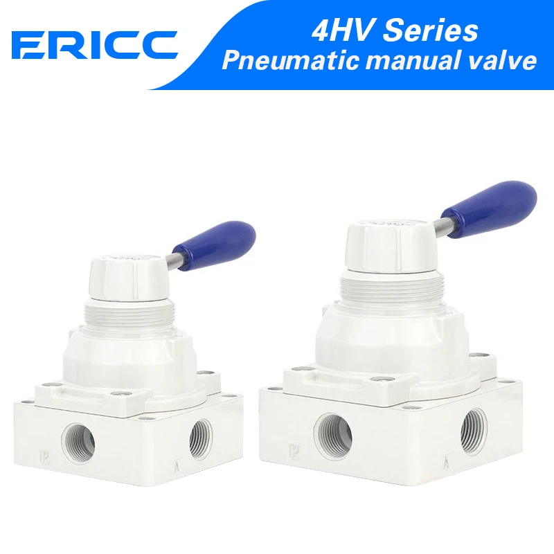 Pneumatic valve manual valve 4HV230-08 three position four-way 4HV330-10 430-15 4HV210-6 310-15