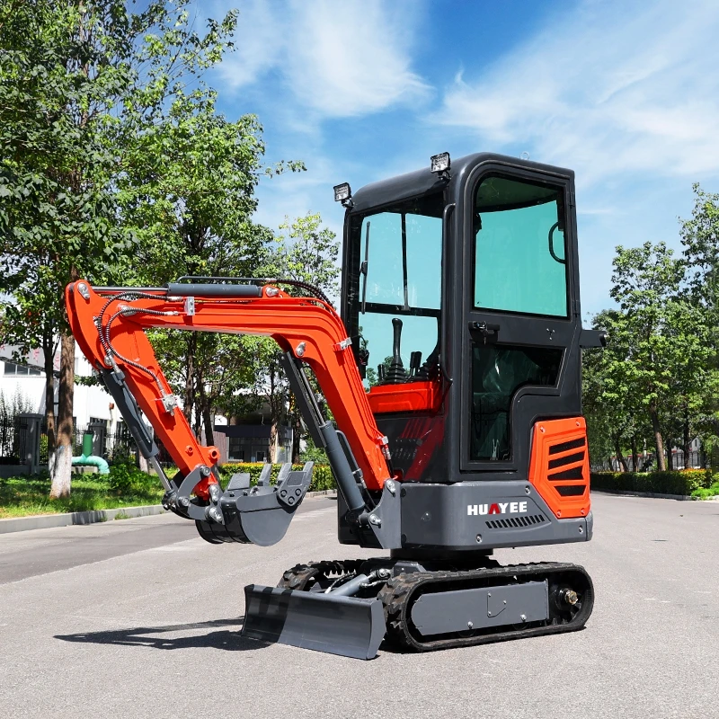 Customize Mini Excavator With Competitive Prices CE EPA EURO 5 Multifunctional Mini Digger Excavator Cheap Price Small Excavato