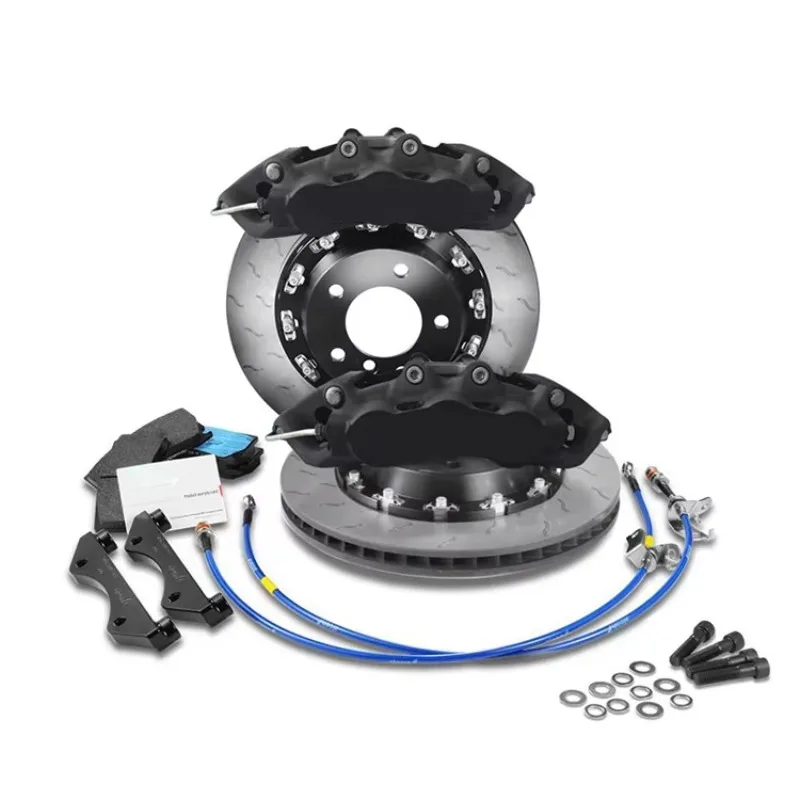 Brake Caliper Kit TA6 6 Piston Auto Brake System with 380mm Brake Disc for Hiace Model 3