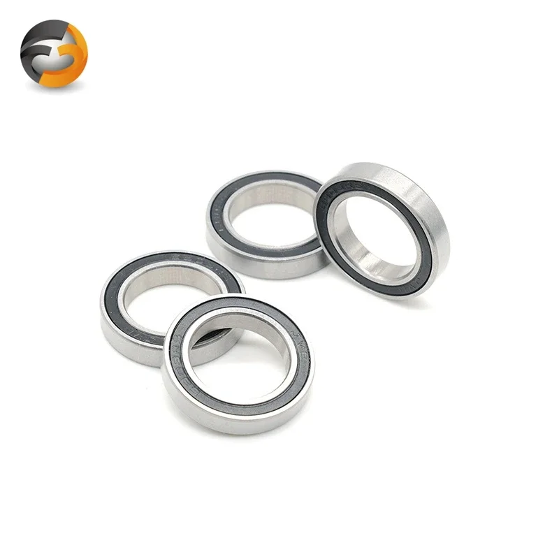 

4Pcs 3803-2RS Double Row Bearing 17*26*7 mm For Bicycle Suspension Pivot Repair Parts 3803 2RS Ball Bearings