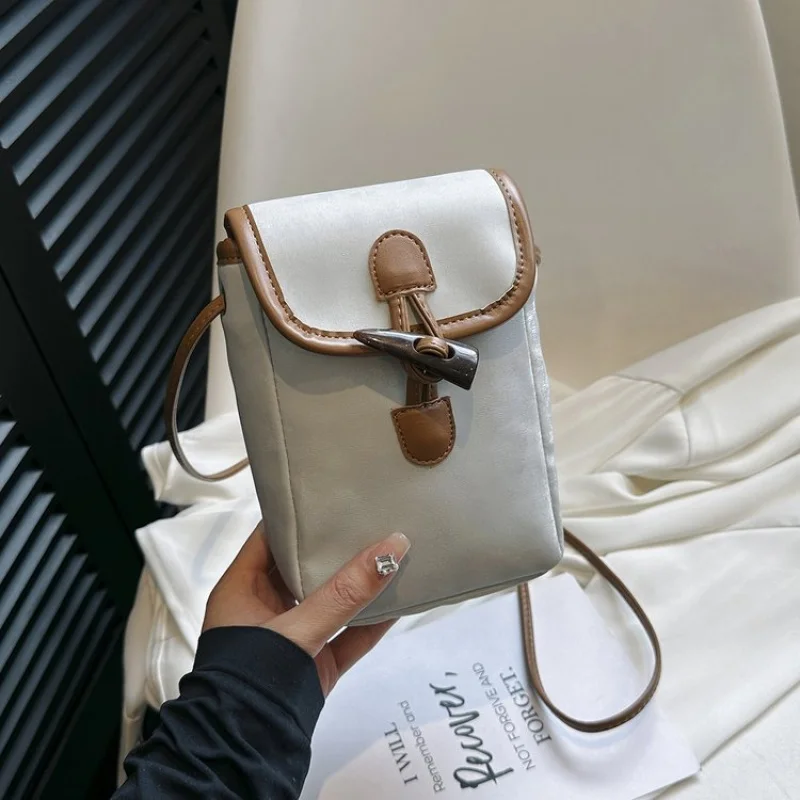 Sac à bandoulière en cuir pour femmes, marque de luxe à la mode, élégant, classique, Paris Chic, Accent, sac Vintage tendance ​