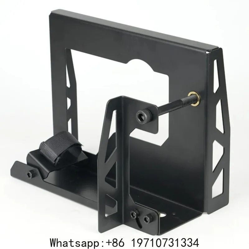 Flip Planer Stand- Electric Planer Inverted Bracket, Woodworking Planing Support Practical Household Flip Mount Tool Steel- Rack