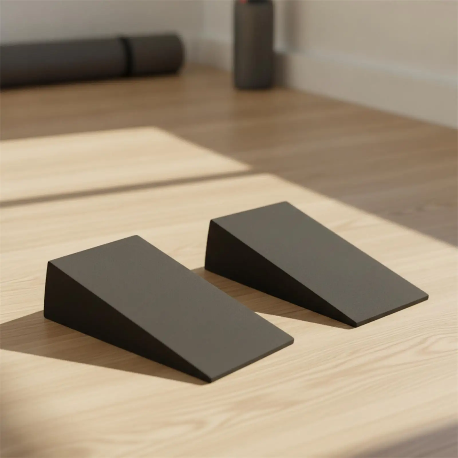 Inclined Yoga Stretch Board for Ankle Mobility Calf Stretcher Equipment Balance Fitness Tool for Home Training Use