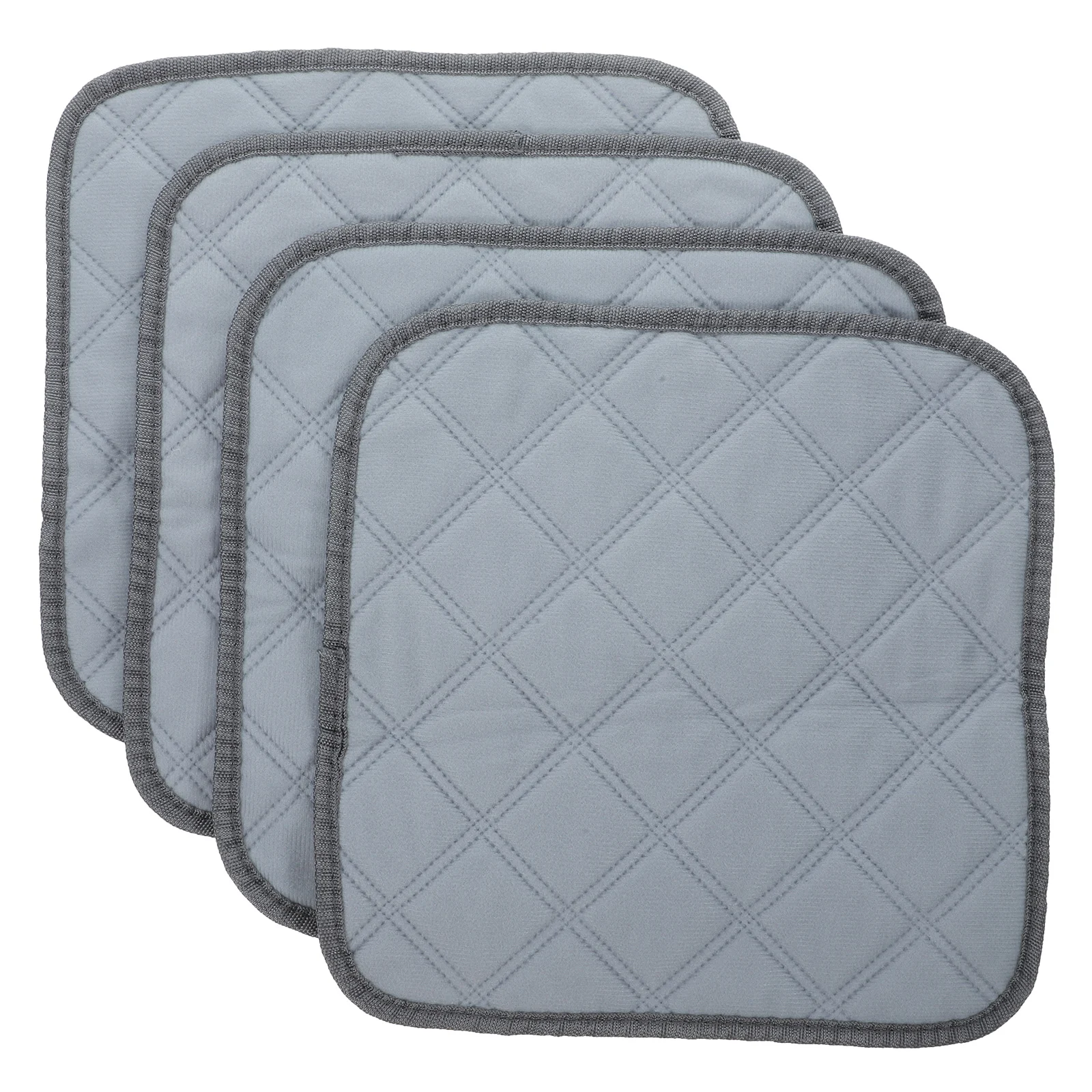 

4pcs Pet Pee Pad Reusable Washable Guinea Pig Cage Liners Hamster Bedding Bunny Rabbit Mat Small Pets Houses Accessories