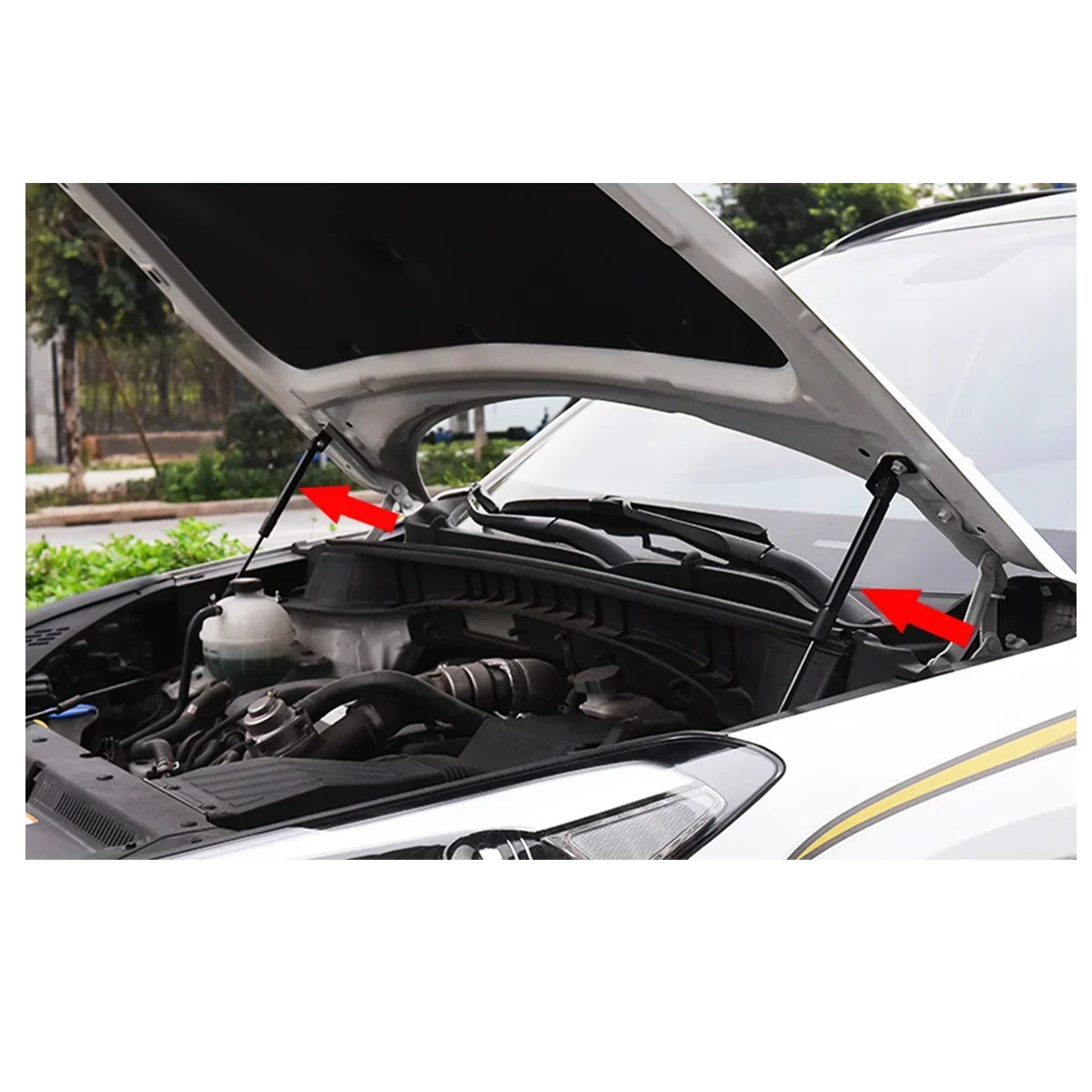 Barre à ressort à gaz pour capot avant, pour BMW E90 E91 E92 E93 F30 325i 325xi 328i 328xi 330i 330xi 335d 335is 335xi