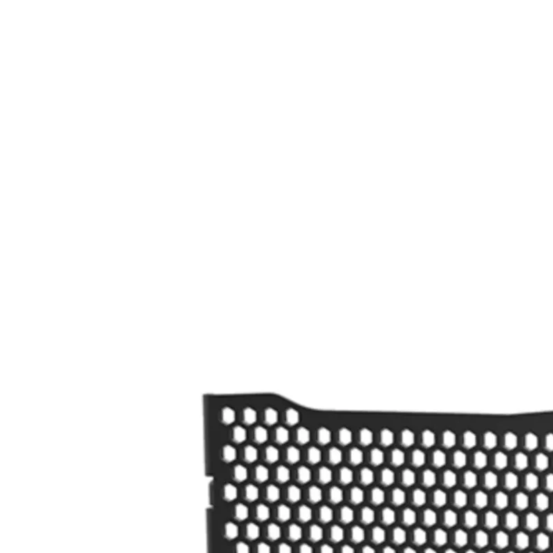 

For Honda CBR600RR T5-5754 Aluminium Material Motorcycle Accessories Radiator Grille Guard Protection Cover Protective 2024 2025