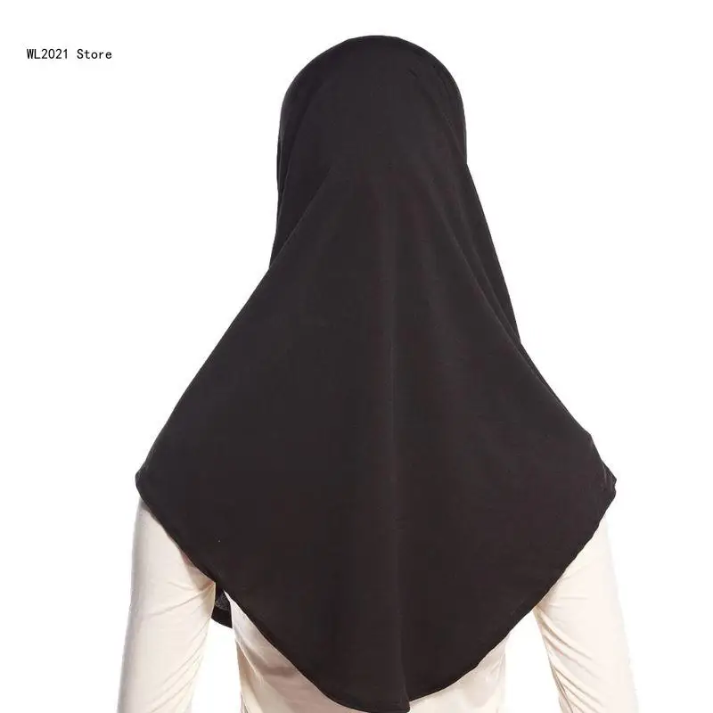 2 Stuks Moslim Hijab Hoofddoek Volledige Cover Binnenkap Islamitische Arabische Wrap Tulband Hoed