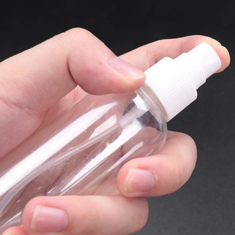 50PCS 100 Ml Transparent Plastic Perfume Atomizer Small Mini Empty Spray Refillable Bottle Travel Bottles Set