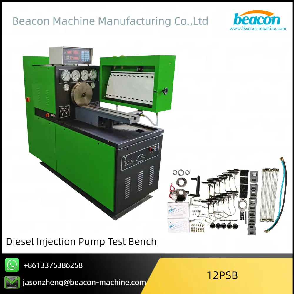 

Diesel Fuel Injection Pump Test Bench 12PSB Diesel Pump Test Bench