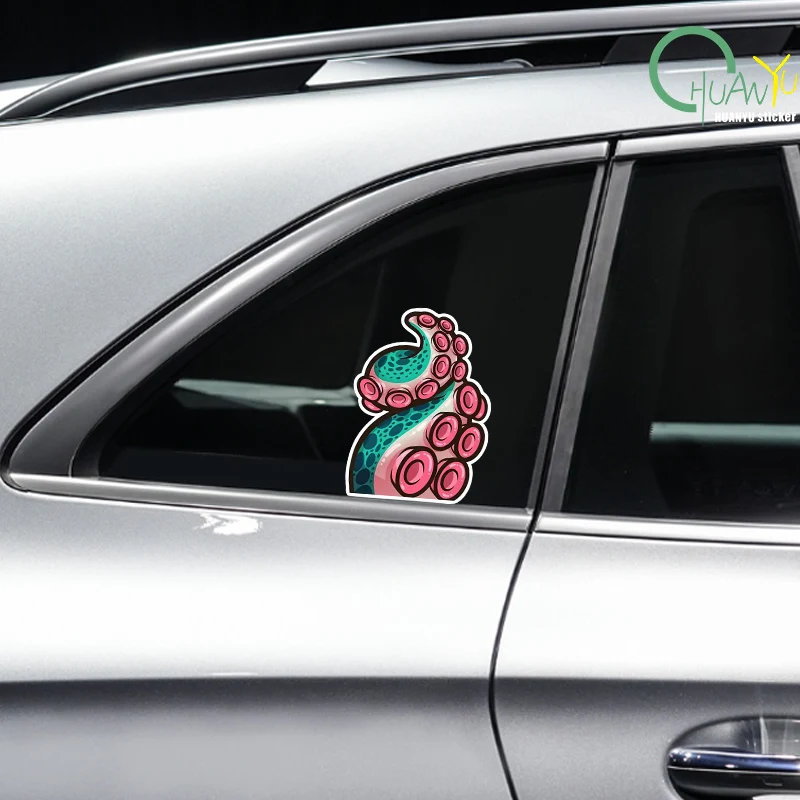 for Tentacle Car Stickers Fashionable Creative Decals Occlusion Scratch Trunk Surfboard Decor Car Label