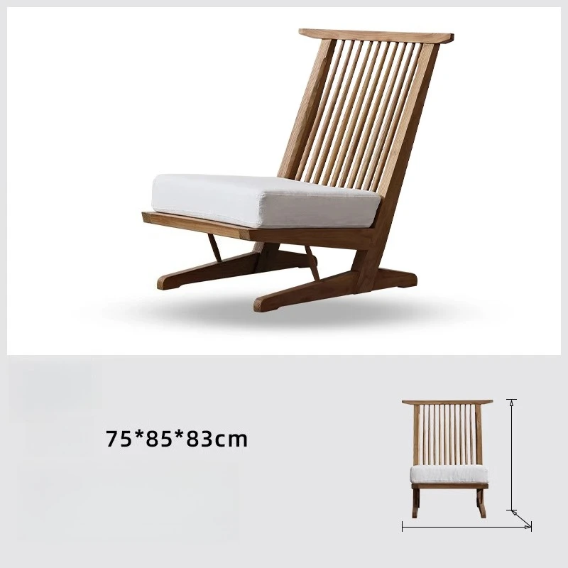 Japanischer antiker Reproduktion Nakajima George Sofastuhl