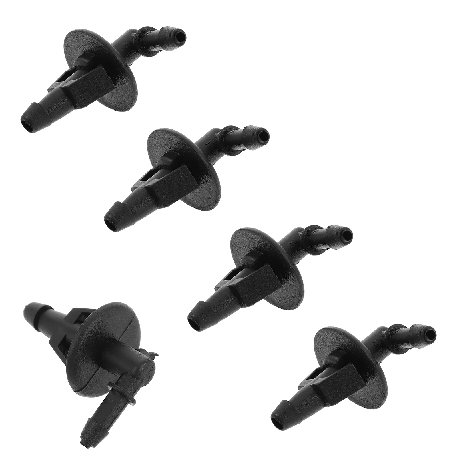 

5Pcs Car Windshield Washer Hose Connector Compatible with Sprinter Vehicles Repair Kit for Wiper Reliable