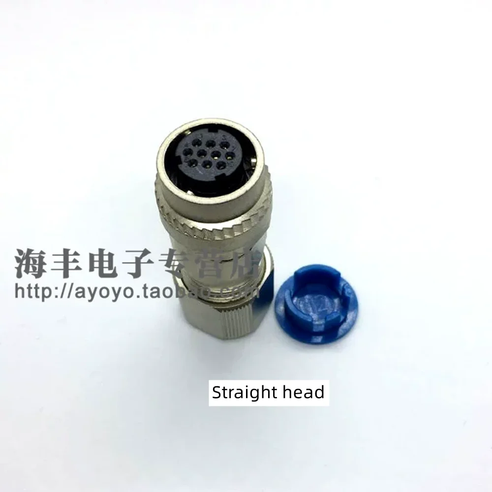 Original new 100% SM10-SP10S-M encoder plug connector CM10-AP10S