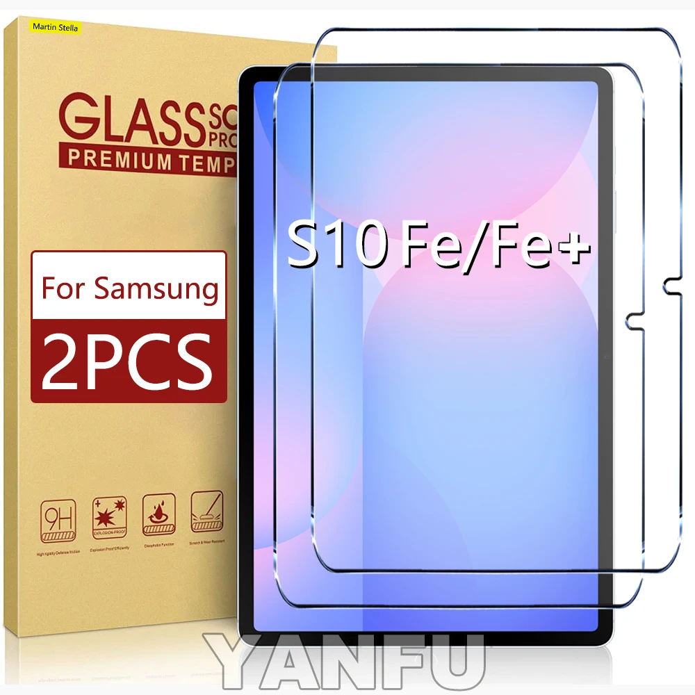 

Защитная пленка из закаленного стекла для Samsung Galaxy Tab S10 FE Plus 2025, 9H