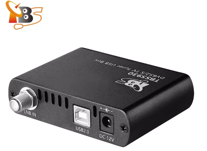 For TBS5930 DVB-S2X/S2 TV USB Tuner 88ku Windows Linux tvheadend