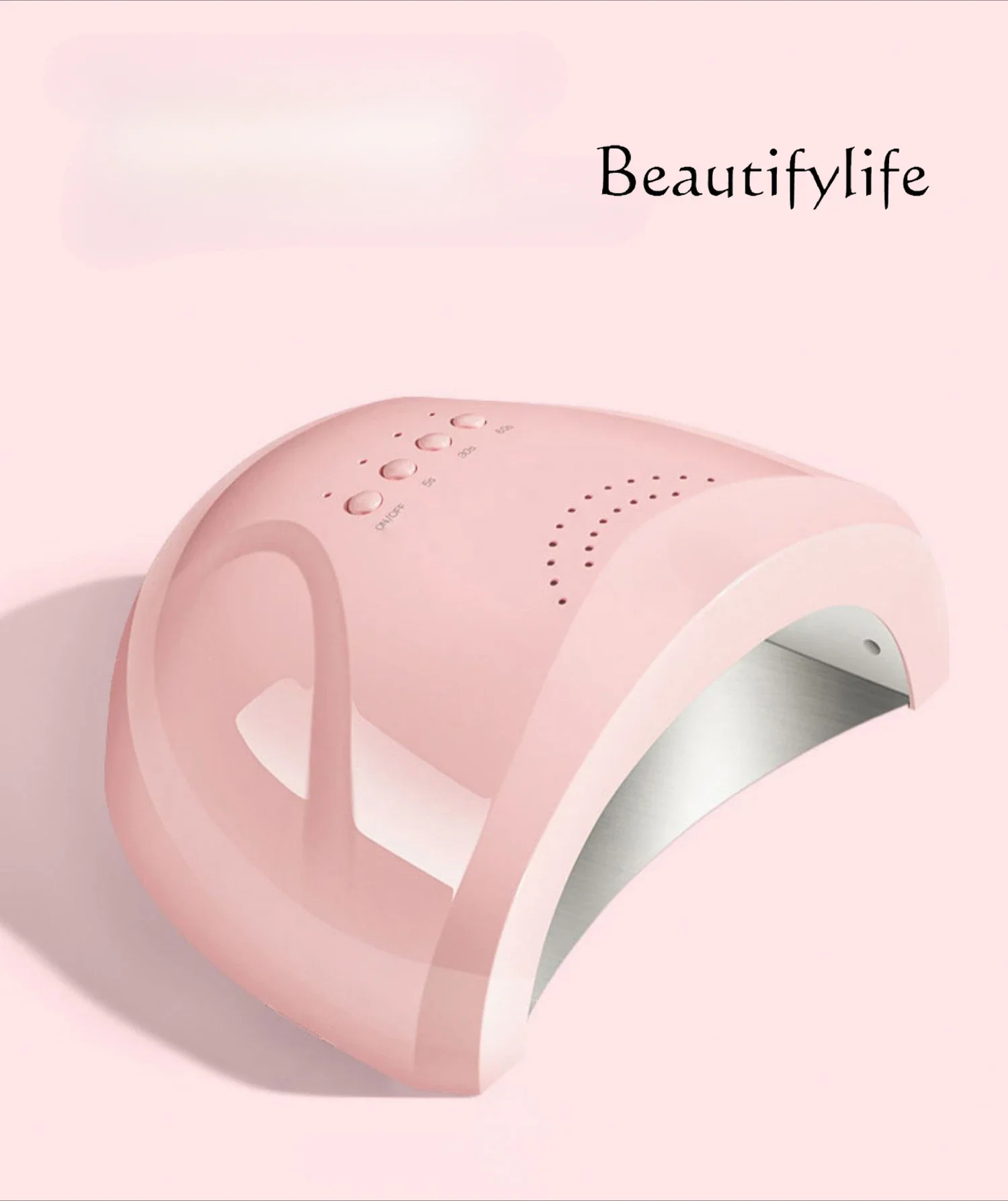 Nail art is exquisite and not black-handed. Professional home use store quick-drying nail baking machine. Advanced new model