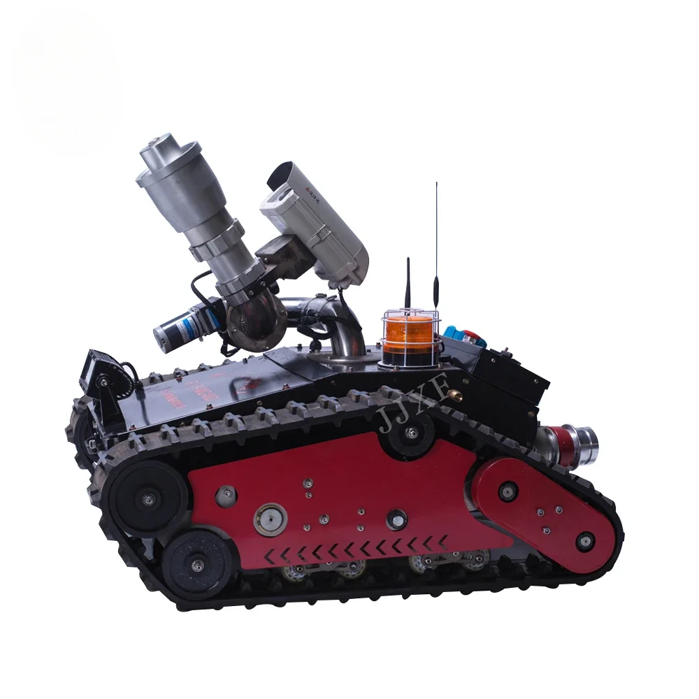 

Firefighting Robots To Assist or Even Replace Firefighters in Dangerous Environments