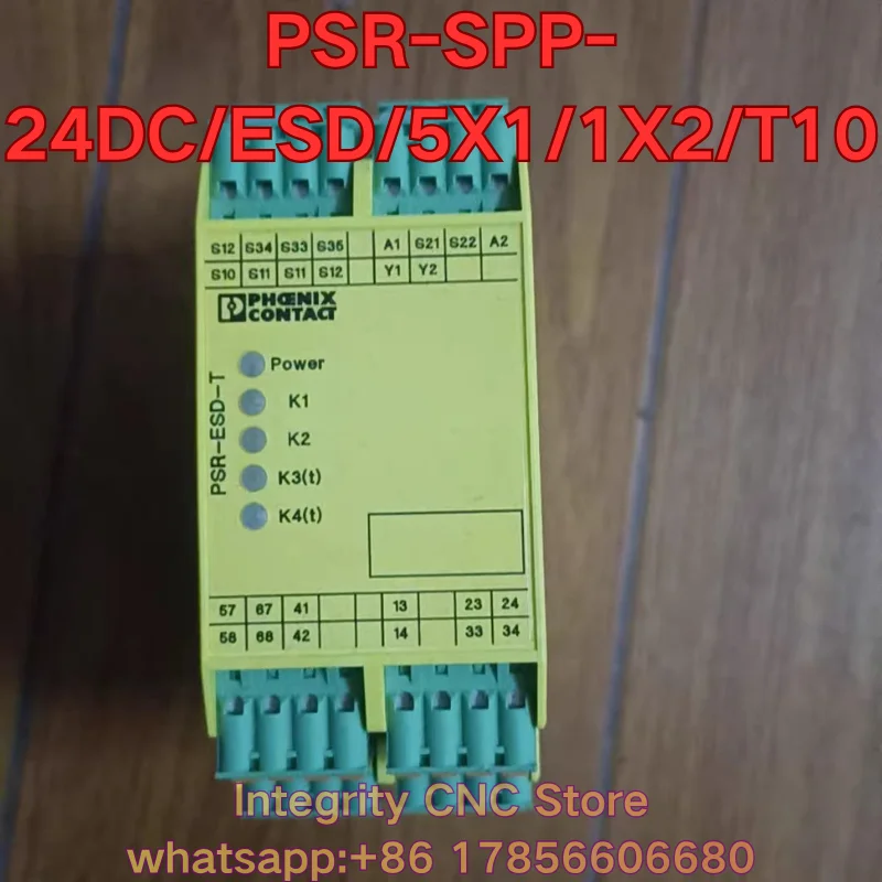 New PSR-SPP-24DC/ESD/5X1/1X2/T10 PLC module 2981091