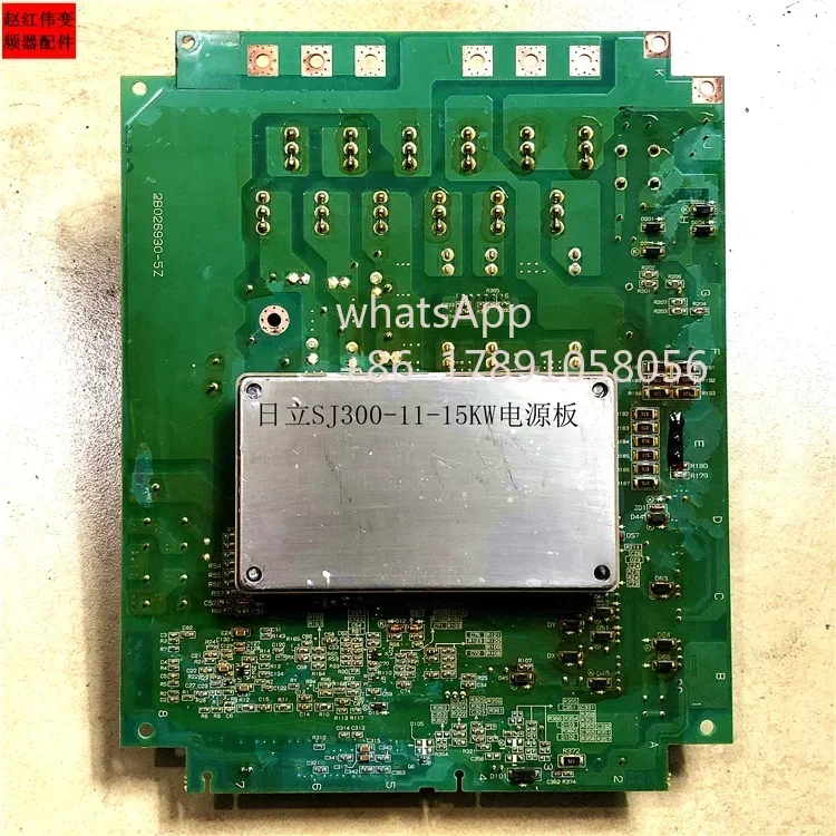 Hitachi Frequency Converter SJ300 SerieS 11kw And L300P 15kw Main Power Backplane Board Drive