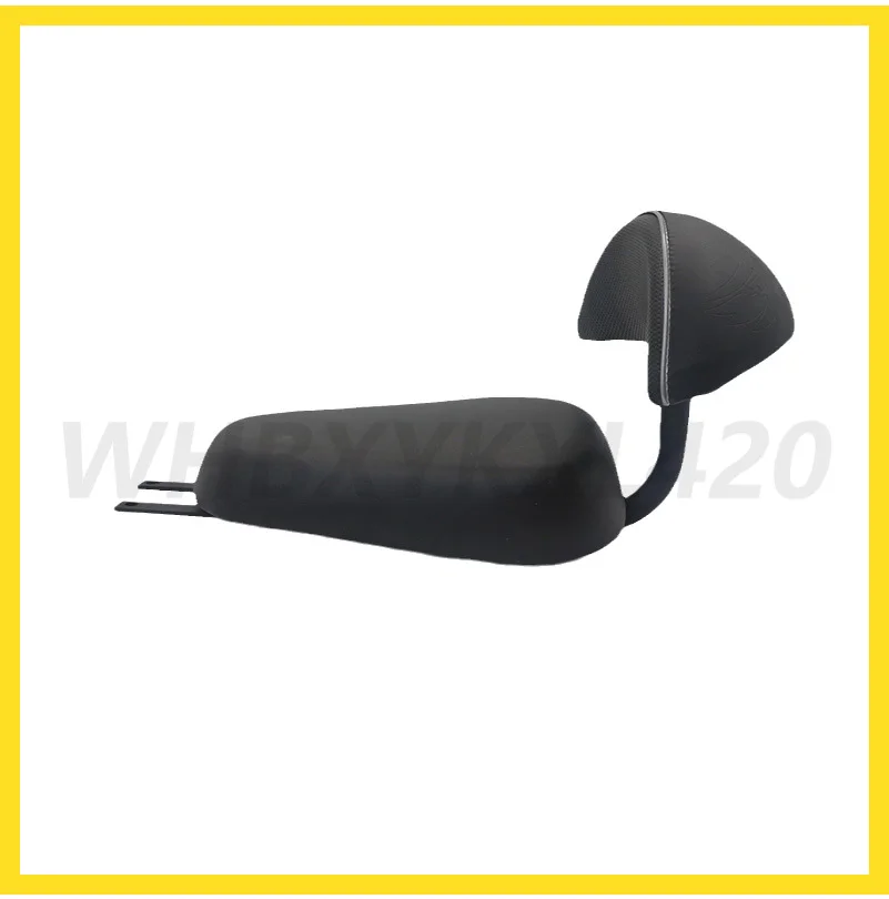 For Citycoco Electric Scooter Accessories Parts Rear Seat with Backrest Cushion  Modified