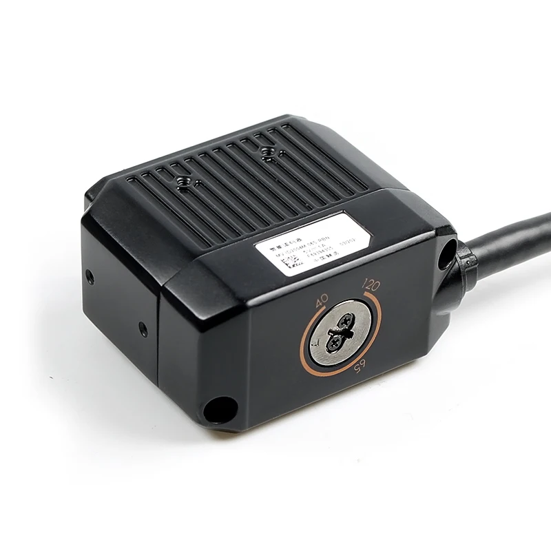 Barcode Scanner para Transportador Industrial, Fixo Scanner Industrial, Fixo Smart Code Reader, 1D, 2D, QR, DPM