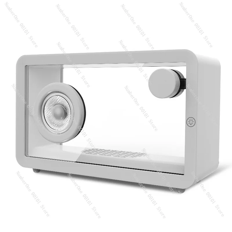 Simple Transparent Bluetooth Audio - Portable Speaker with Ambient Light