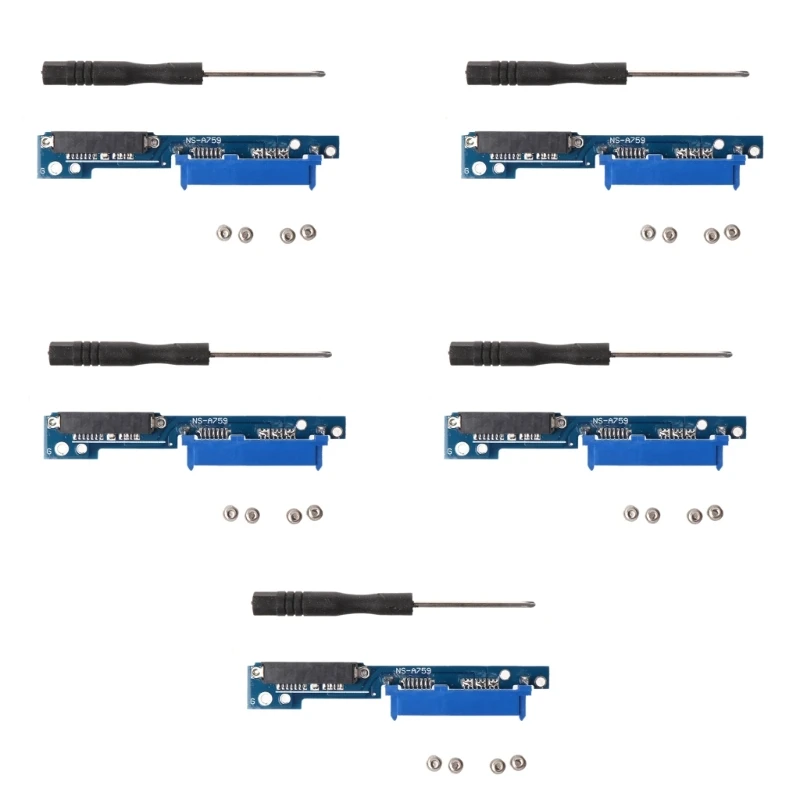 Micro 7+6 Male to 7+15 Female Adapter Serial ATA Converter for Lenovo 310 312 320 IdeaPad Circuit Board Dropship