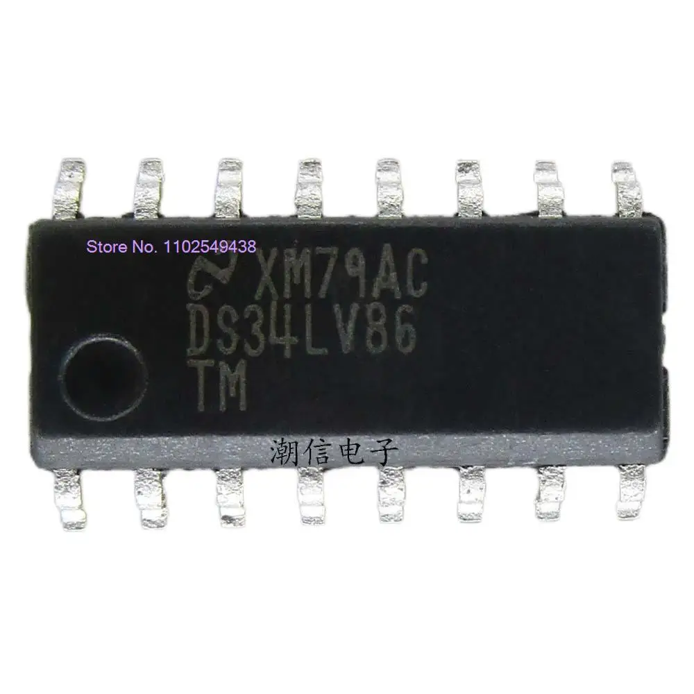 

DS34LV86TM SOP-16