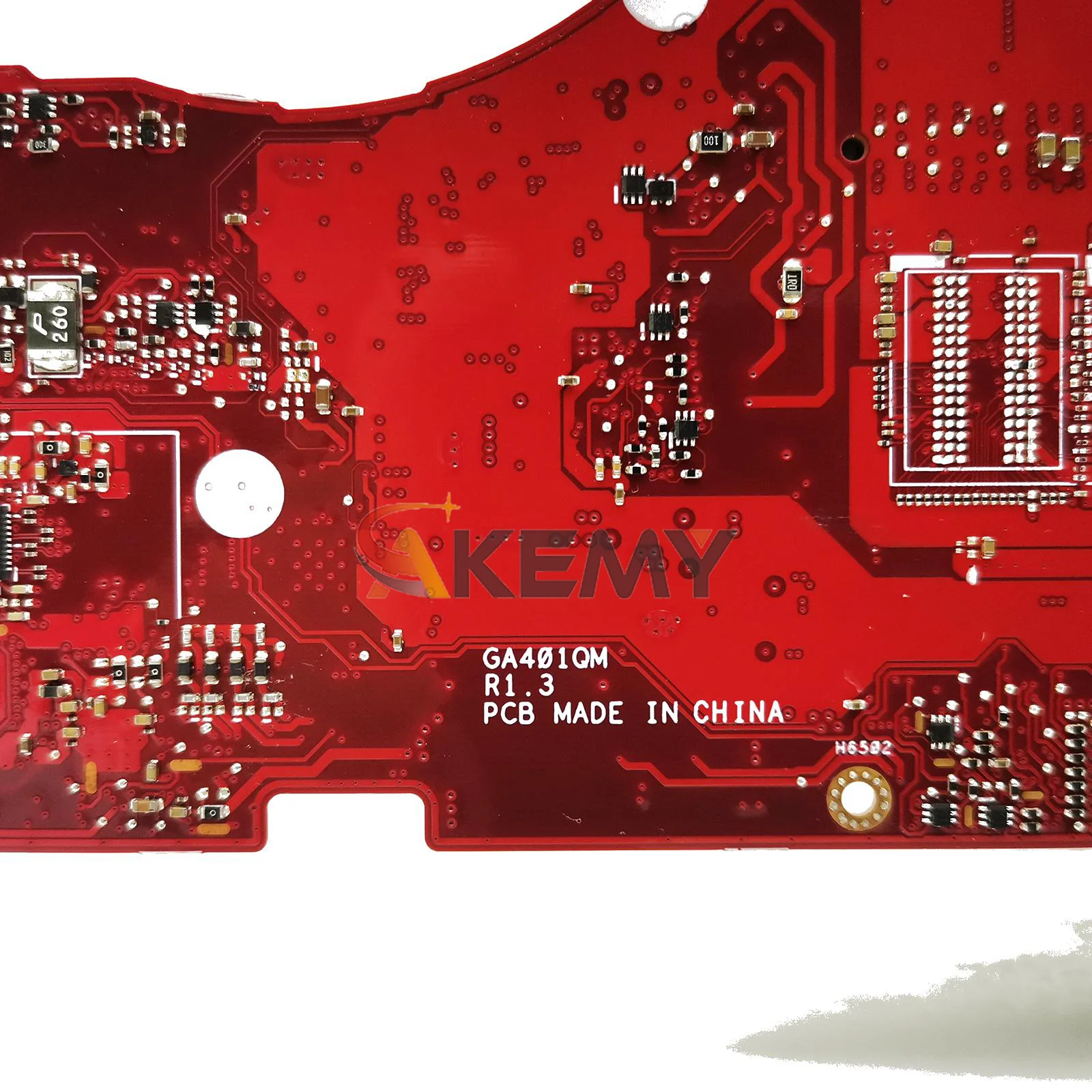 GA401QM اللوحة الأم للكمبيوتر المحمول ASUS ROG Zephyrus G14 GA401Q GA401QE GA401QM اللوحة الرئيسية للكمبيوتر المحمول مع وحدة المعالجة المركزية R5 R7 R9 116% اختبارات موافق