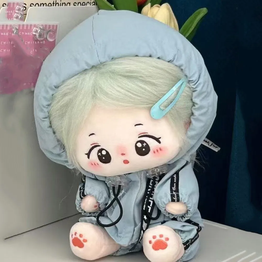 

No Attributes Clothes Outdoor Jackets 20cm Cotton Clothes Dress Up Sport Idol Clothes Coat Cool Clothes Children's Gift