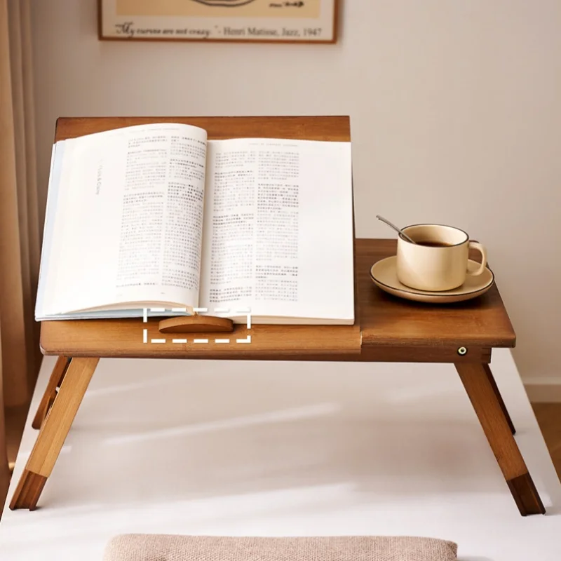 Bay Window Small Table Japanese Tatami Tea Table Folding Home Windowsill Tea Table Solid Wood Tea Table Sitting Low Table New