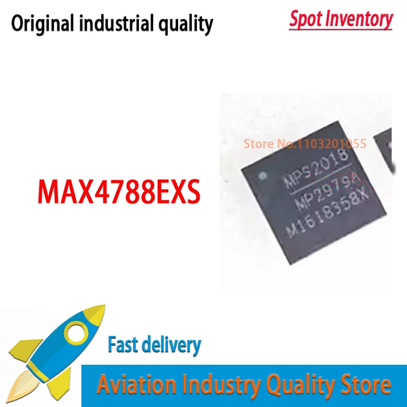 50PCS/lot   MAX4788EXS MAX4788EXS+T MAX4788 AGH  SC70-4 NEW Original  In Stock