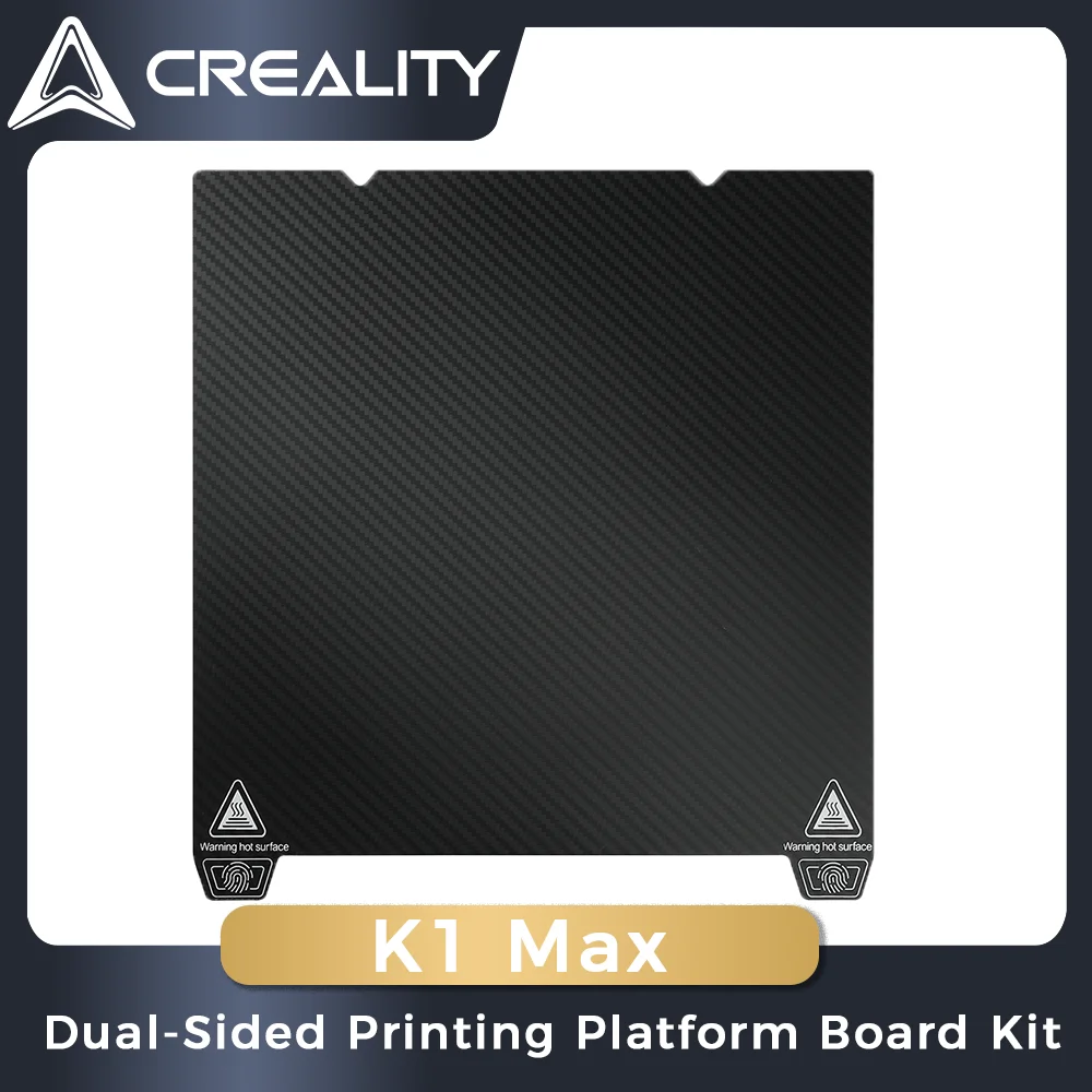 Creality Original K1 Max Dual-Sided Printing Platform Board Kit Glossy PET &Matte PEI Printing Platform Board 310x315mm