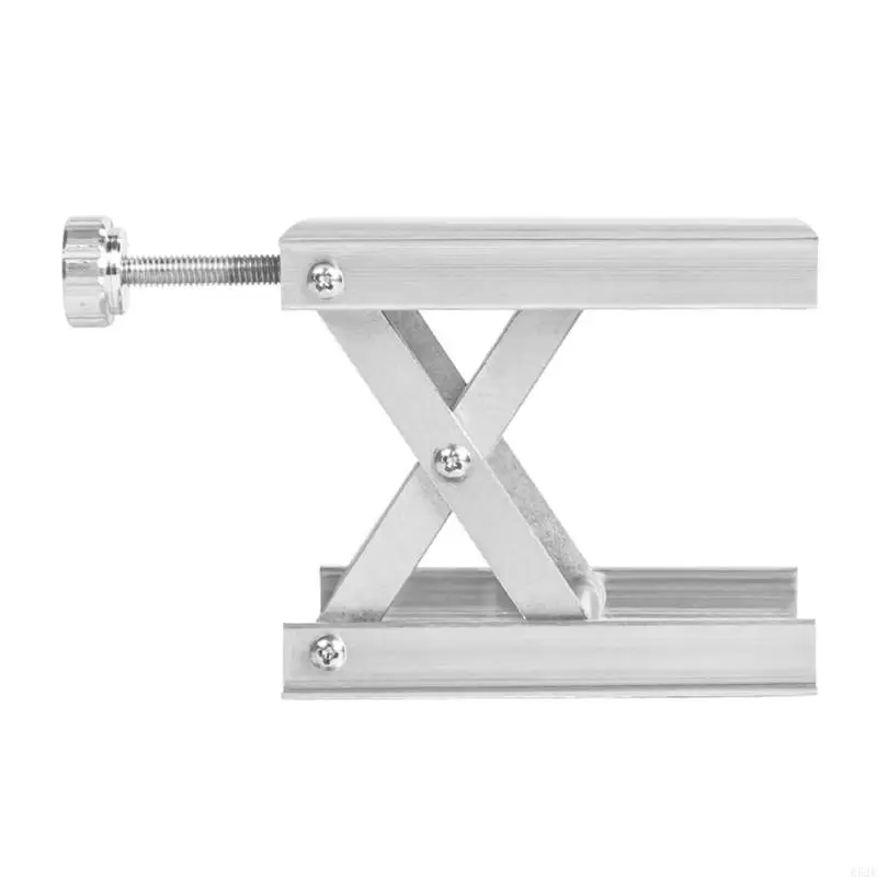 

652F Lift Table Lab Stand Lifter Scientific Scissor Lifting Jack Platform Aluminum Alloy La-ser Level Holder Adjustable Stand