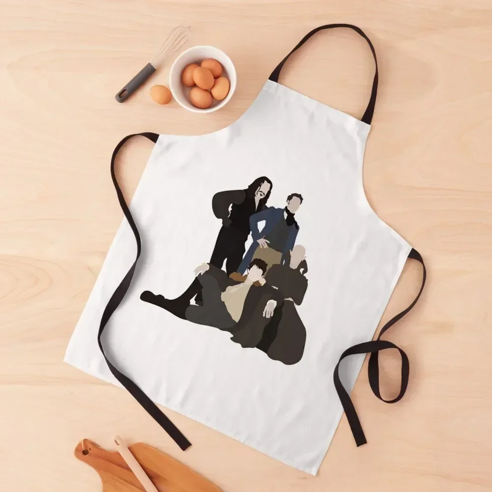 What we do in the Shadows Apron Kitchen For Man with pockets painters Apron