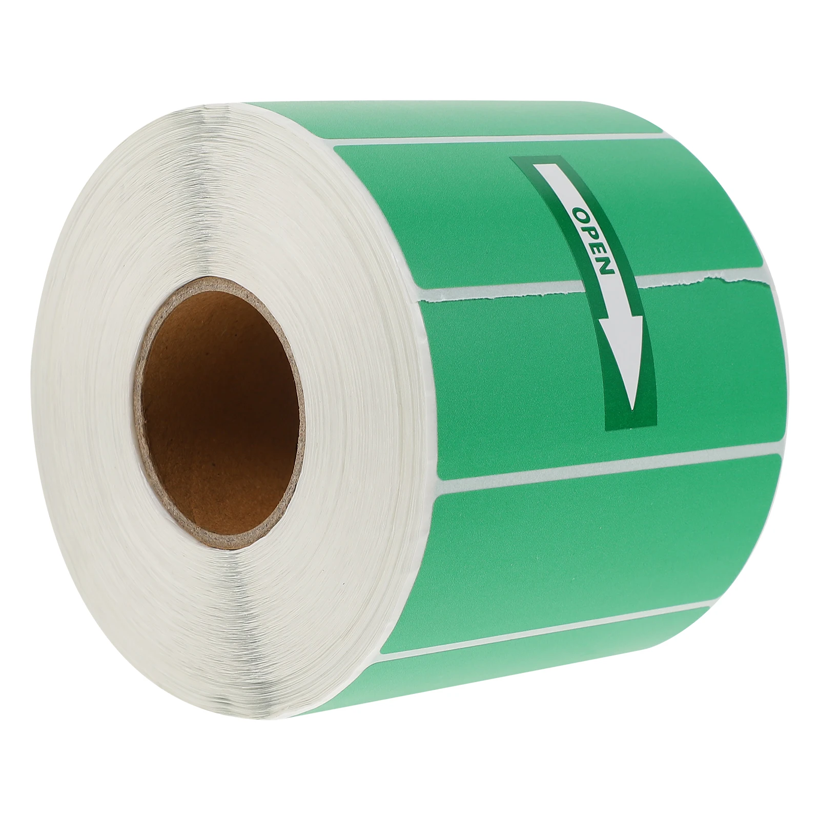 

Colorful Label Paper Tag Colored Stickers for Labeling Adhesive Blank Printing Small Air
