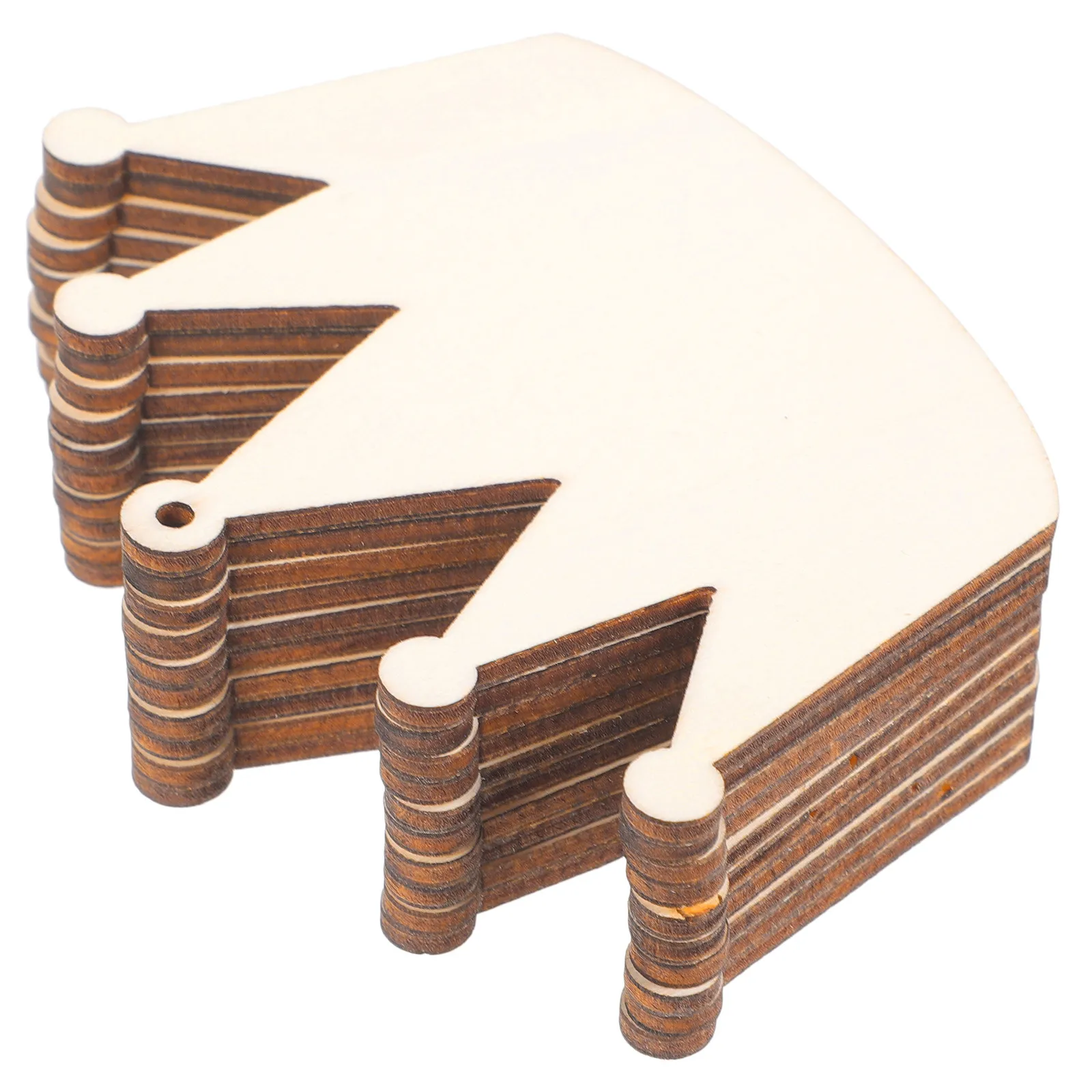 

10Pcs Pendants DIY Crafting Charms Decorative Accessories for Necklace Bracelet Home Wall Decor Crown DIY Base