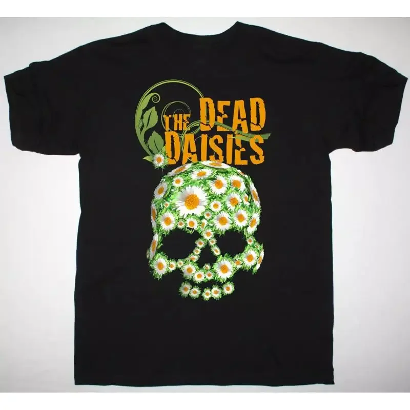 The Dead Daisies Logoshirt T Shirt Black Cotton All Sizes S To 4Xl Bt128