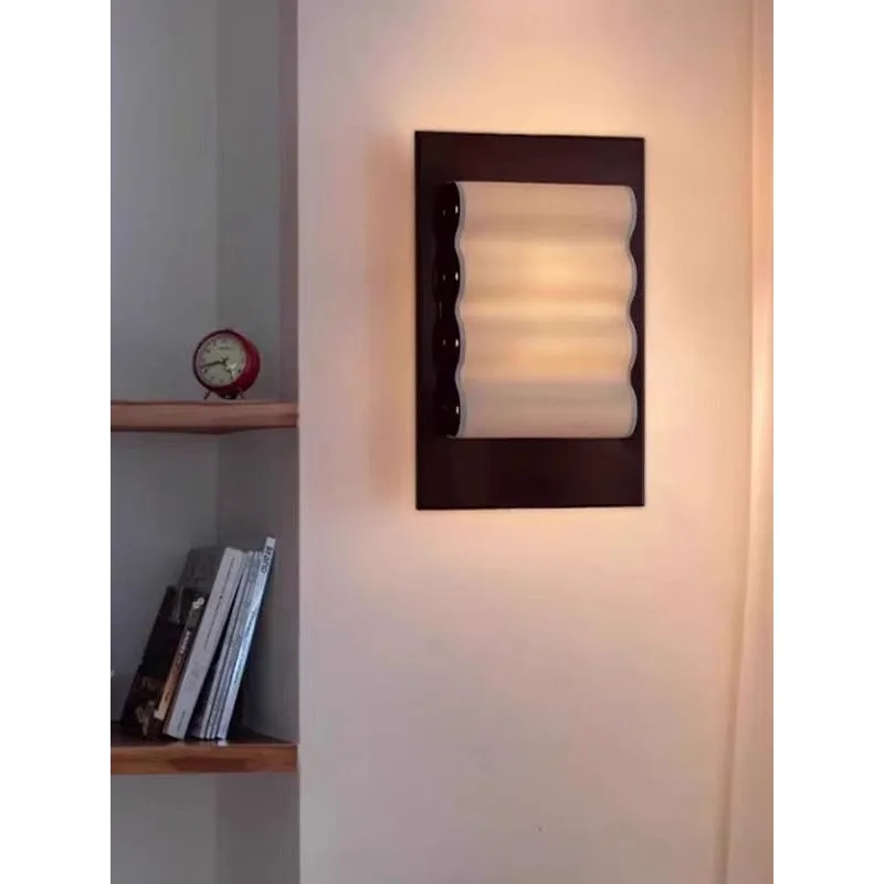 French Medieval Bauhaus Wave Wall Hotel Clubhouse Aisle Studio