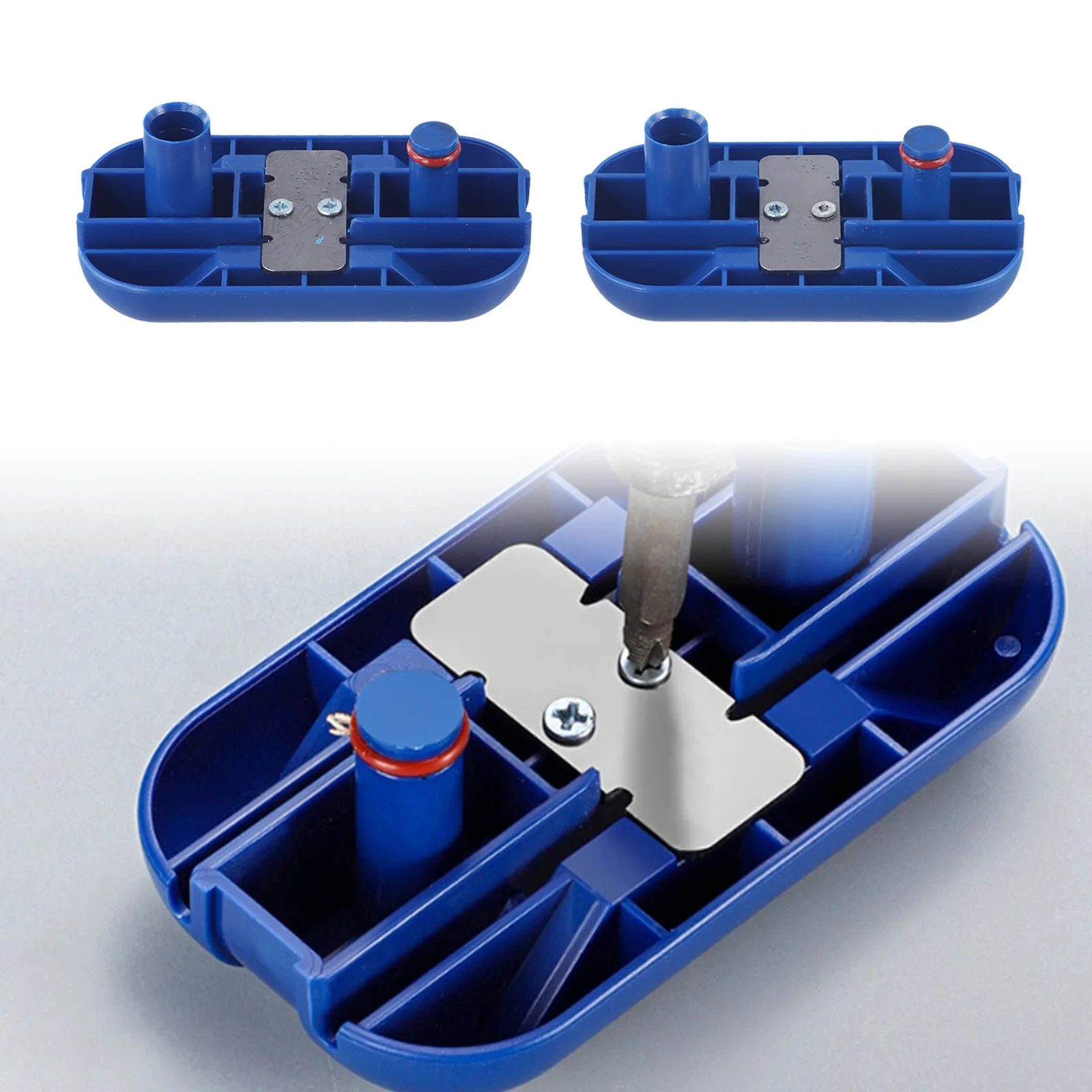 Edge Banding Trimmer Tool with Tungsten Carbide Blades for Wood Veneer Edging for Single and Double Sided Trimming