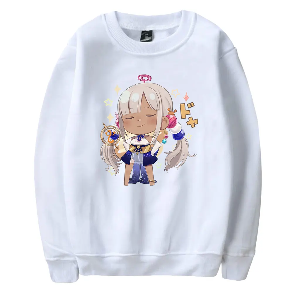 HOLOLIVE Vtuber Tsukumo Sana TsukumoSana Sweater Hoodies Merch Winter MenWomen long sleeve Sweatshirt Hoodies Crewneck