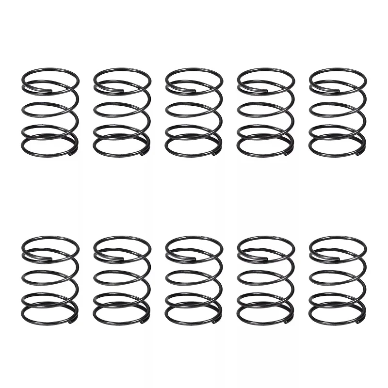 Wire Diameter1.2mm,Wire Diameter 7mm,Length 10~50mm,Spring steels Compression spring,10pcs