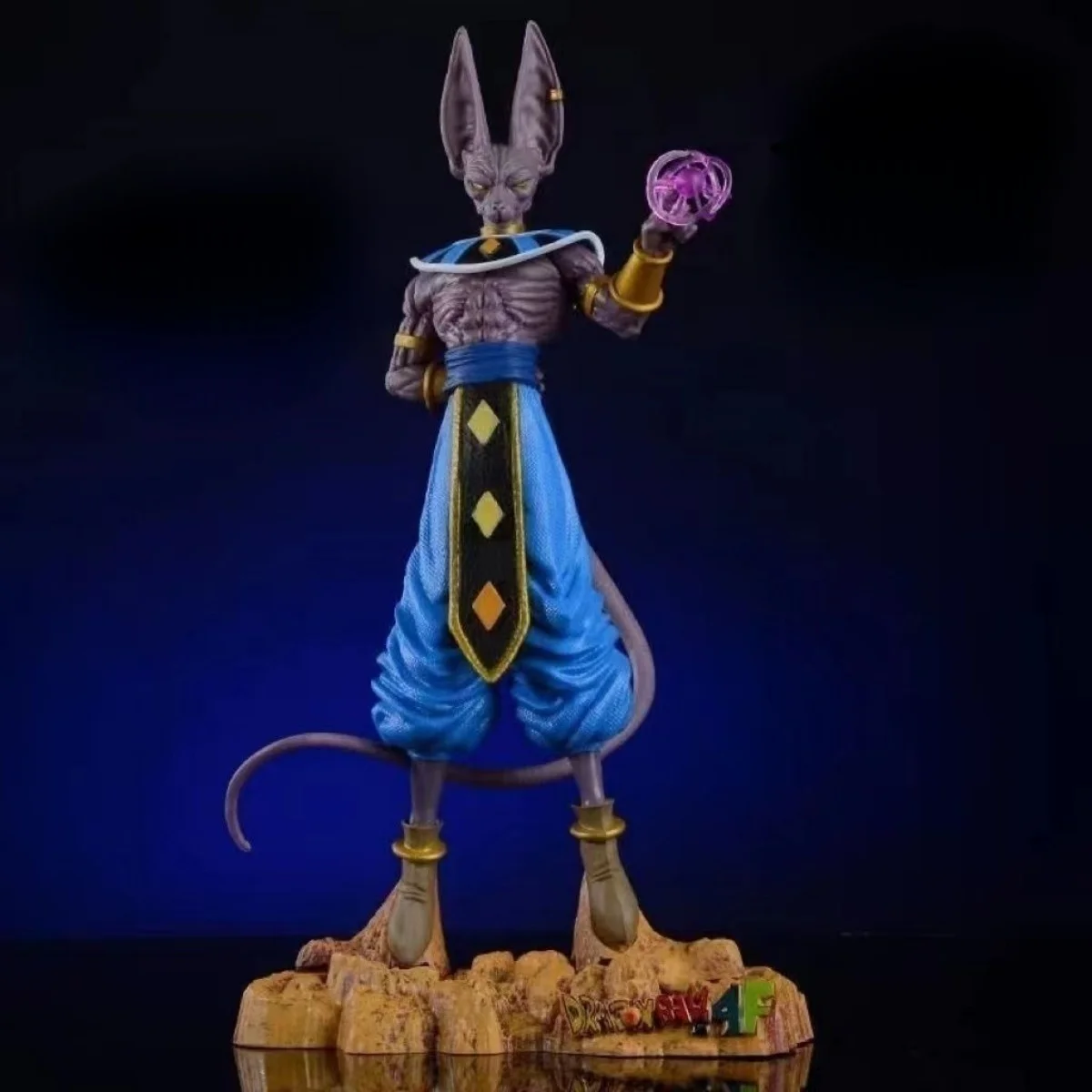 Heiße 30cm Anime-Figur Beerus Super Gott der Zerstörung PVC FVigures Actionfigur Sammlermodell Spielzeug Geschenk