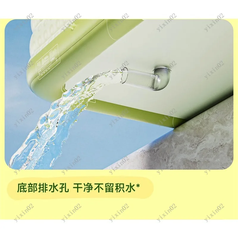 Thickened Inflatable Swimming Pool Foldable Outdoor Water Play Pool for Kids Adults