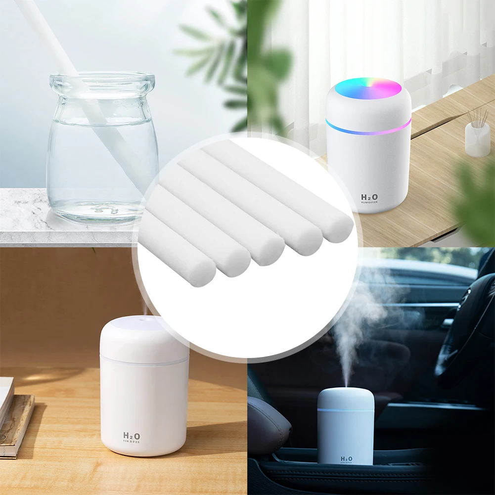 Air Humidifier Cotton Swab Refill Sticks Replacement Wicks Aroma Mist Maker Aromatherapy Machine Filter Rod