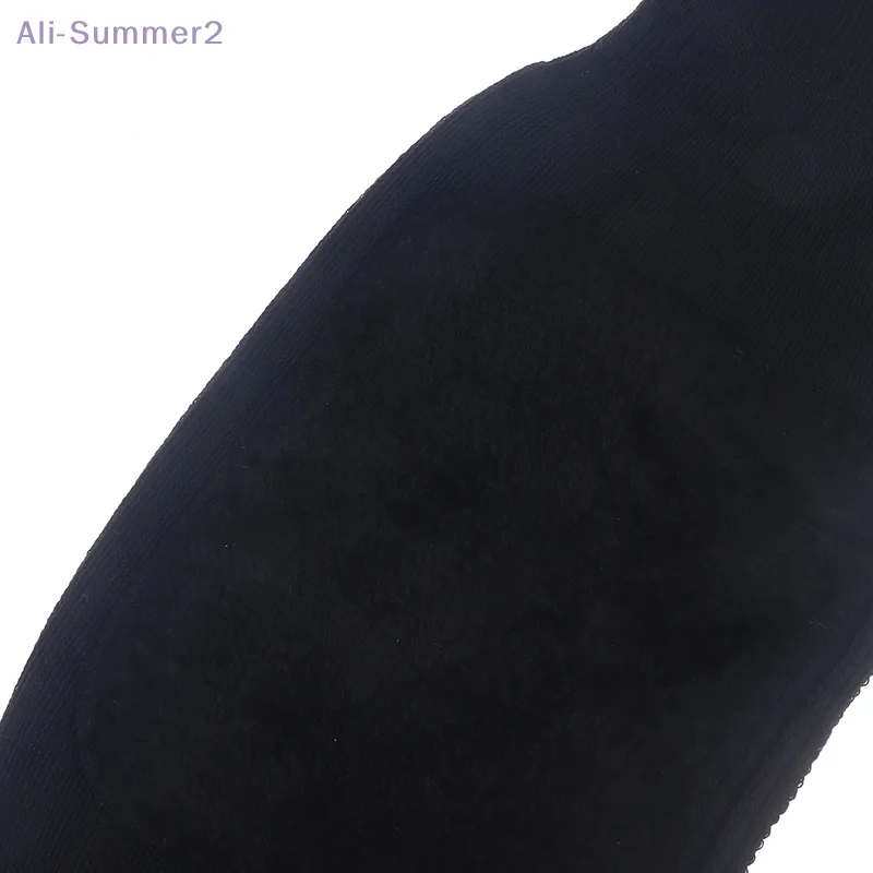{MX} 1 paio di ginocchiere termiche in cashmere invernale, ginocchiere per gambe, ginocchiere unisex, supporto per dolore articolare, tendinite, artrite