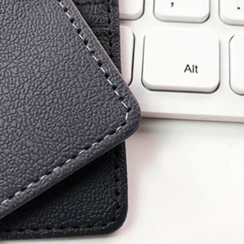 Pocket Wallet RFID Blocking for Men Women Leather ID-Card Holder