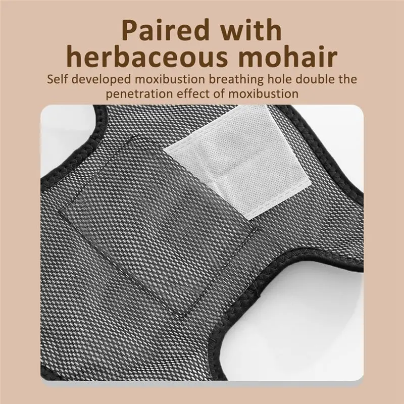 Hot Deal-Electric Heating Knee Pads Self-Heating Knee Massager Knee Joint Heat Compress For Chronic Cold Legs Pain Therapy Devic view 2